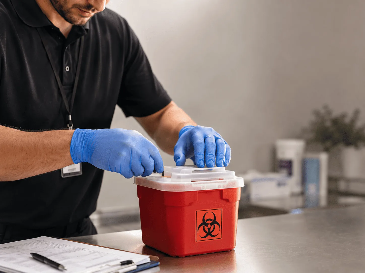 Why choose Sharps Waste Disposal in Milton, KY